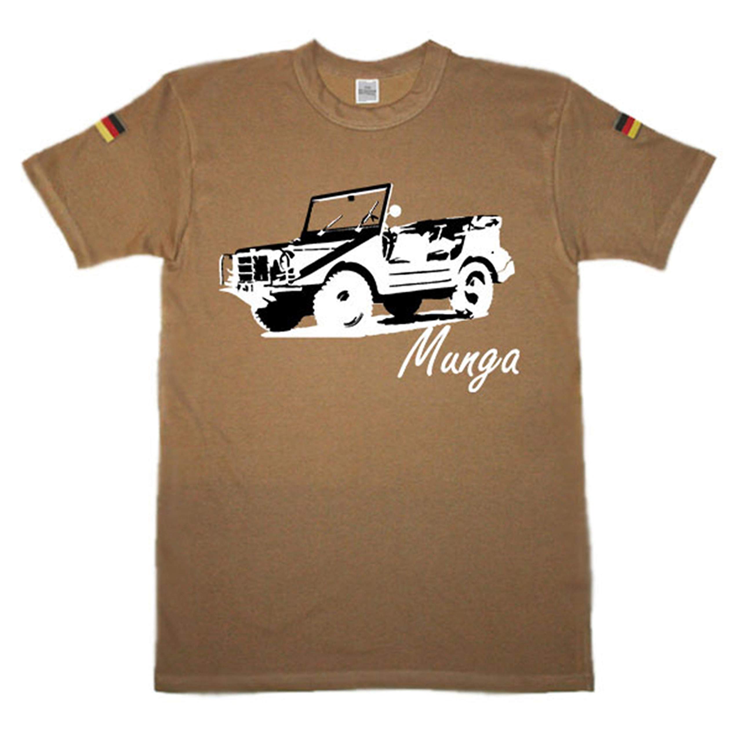 Munga Oldtimer BW tenue confortable pour restaurer votre véhicule tout-terrain - 3