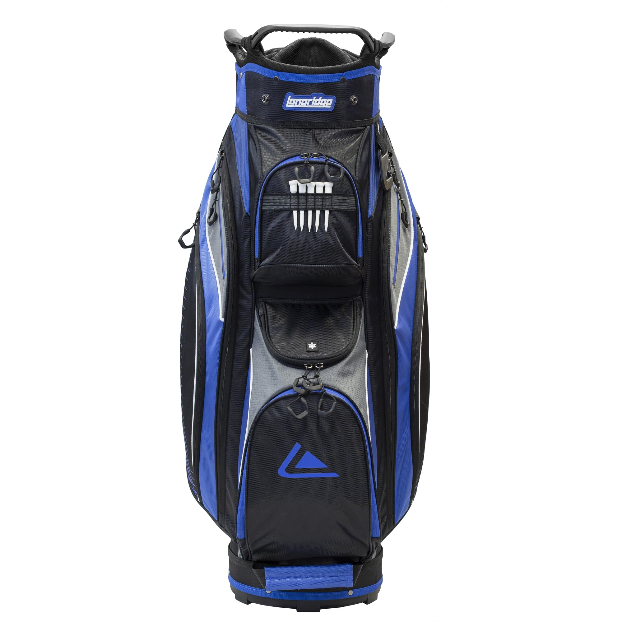 Longridge Deluxe Lite Borsa da golf con divisorio a 14 posizioni
