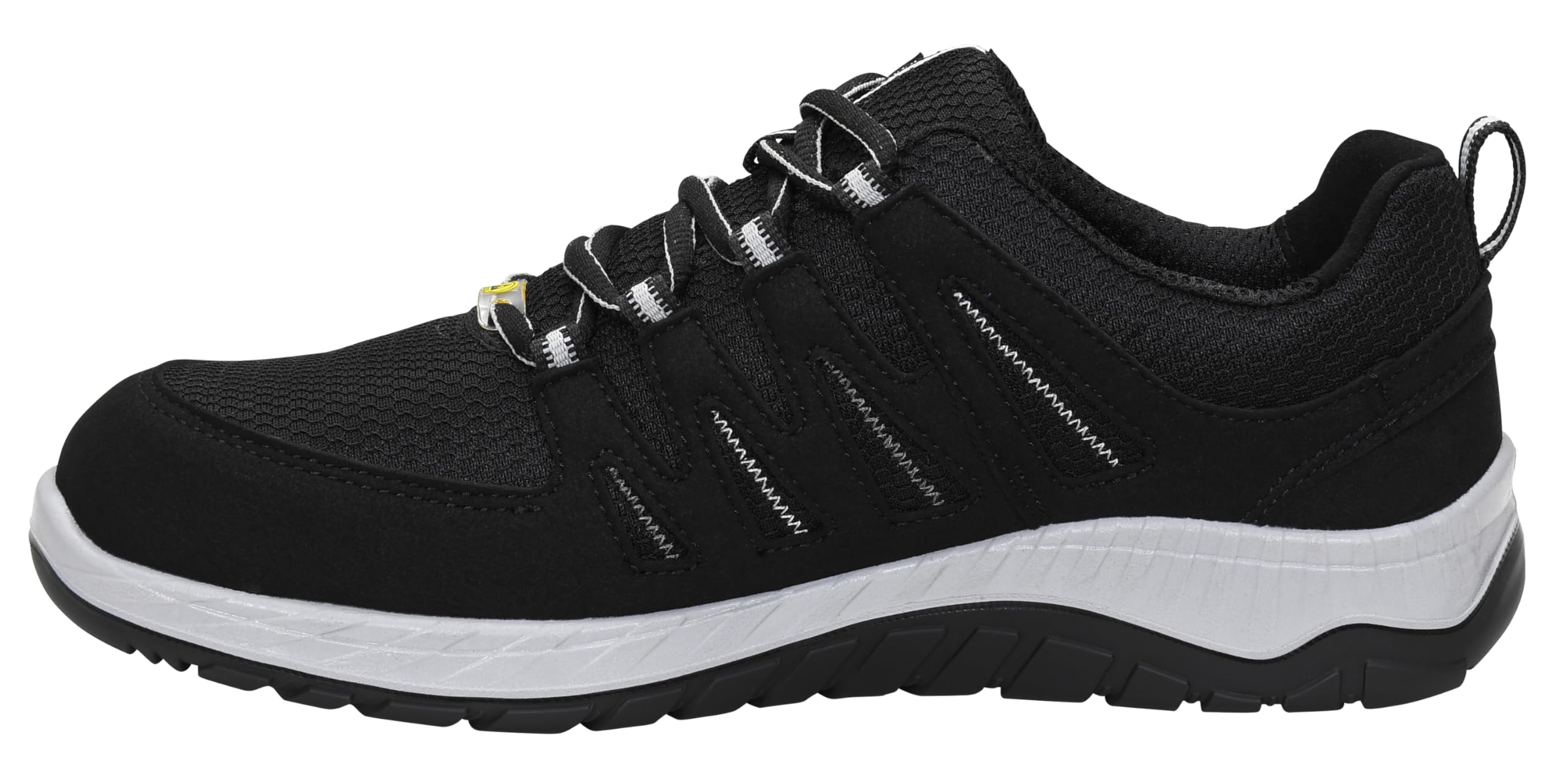 ELTEN Unisex Maddox Black-Grey Low ESD S3Sicherheitsstiefel