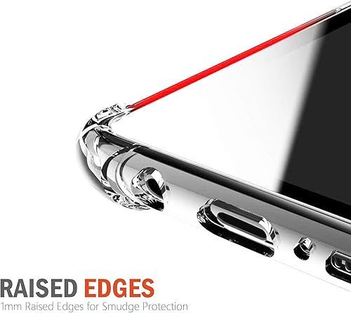 Miniatura 5 de Funda protectora compatible con Samsung Galaxy Note 9, claridad máxima, delgada, transparente, de poliuretano termoplástico (leopardo)