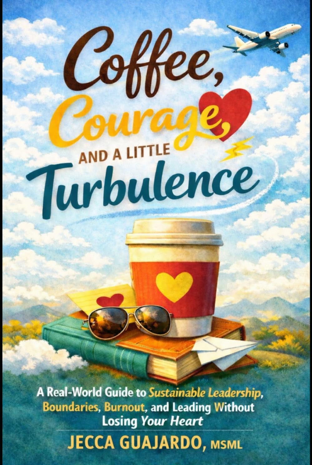 Coffee, Courage, and A Little Turbulence: A Real-World Guide to Sustainable Leadership, Boundaries, Burnout, and Leading Without Losing Your Heart