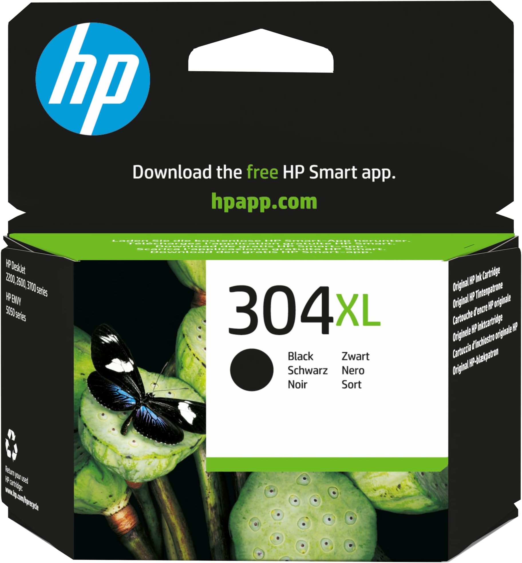 HP 304XL Black Original Ink Cartridge