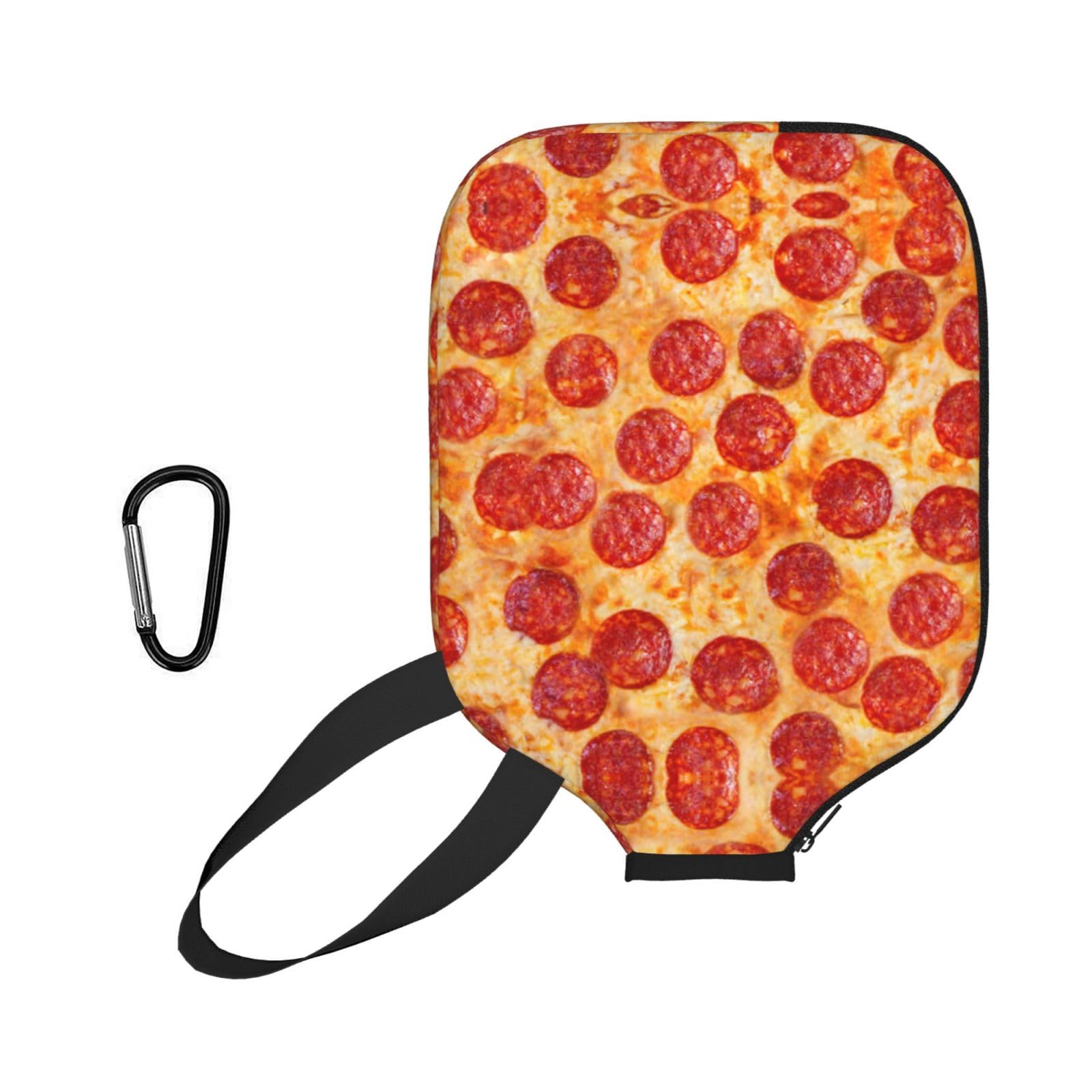 ESNAIUVCD 3d Pizza Pepperoni Print