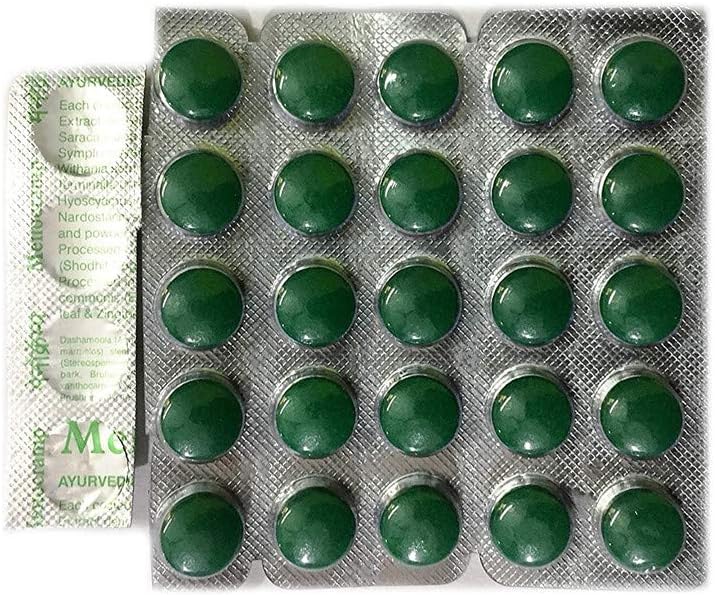 Solumiks Menocramp Tablets -Pack 3 (30 Tab Each Strip), Multicolour (Ayurveda-38)