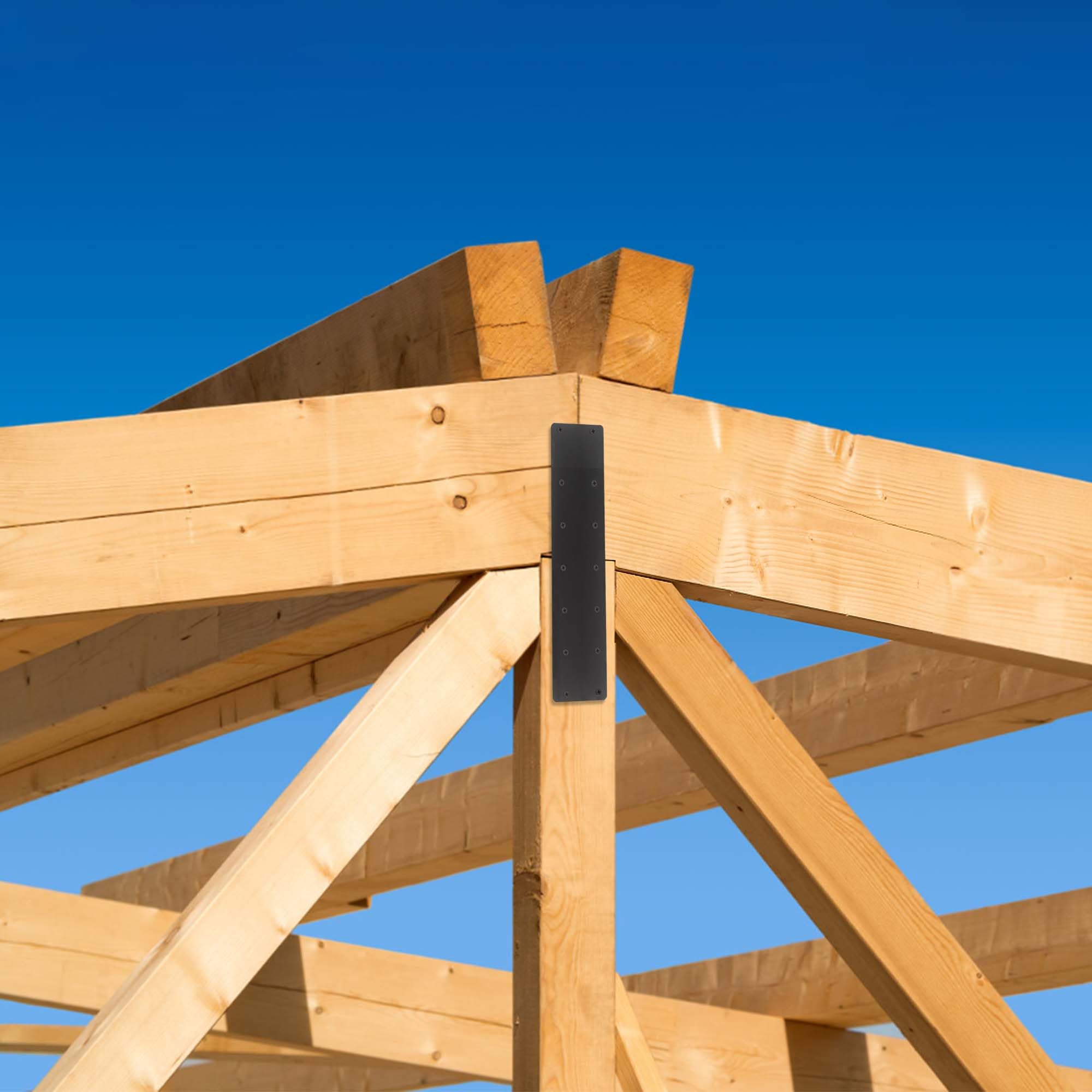 Large Timber Beam Plates Timber Frame Joints Timber Frame HQ