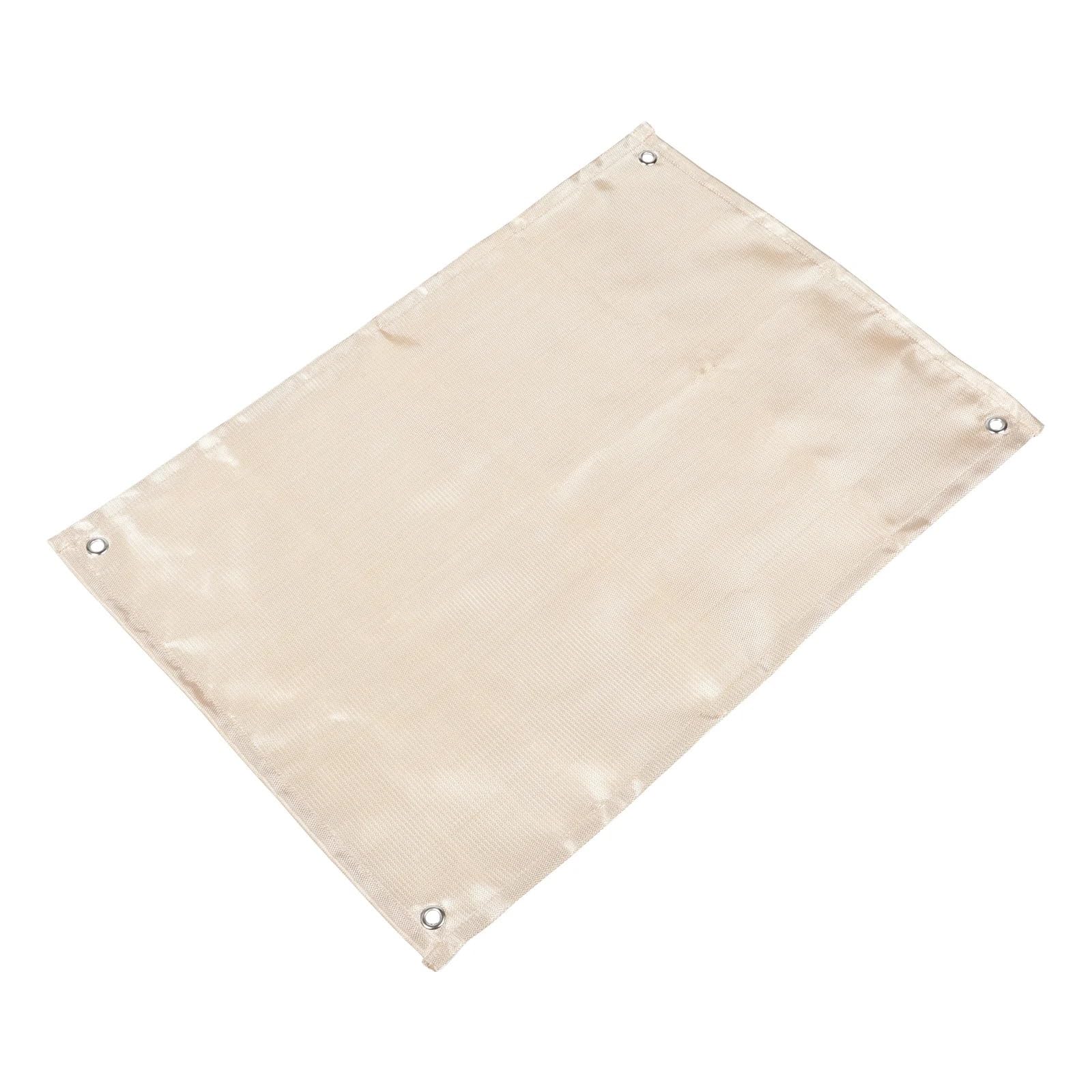 Coperta antincendio for Esterni Tappetino da Campeggio Resistente al Calore Tappetino da Picnic Sicuro Tappeto Multifunzione ignifugo in Fibra di Vetro Opaco Fibra di Vetro Pratico