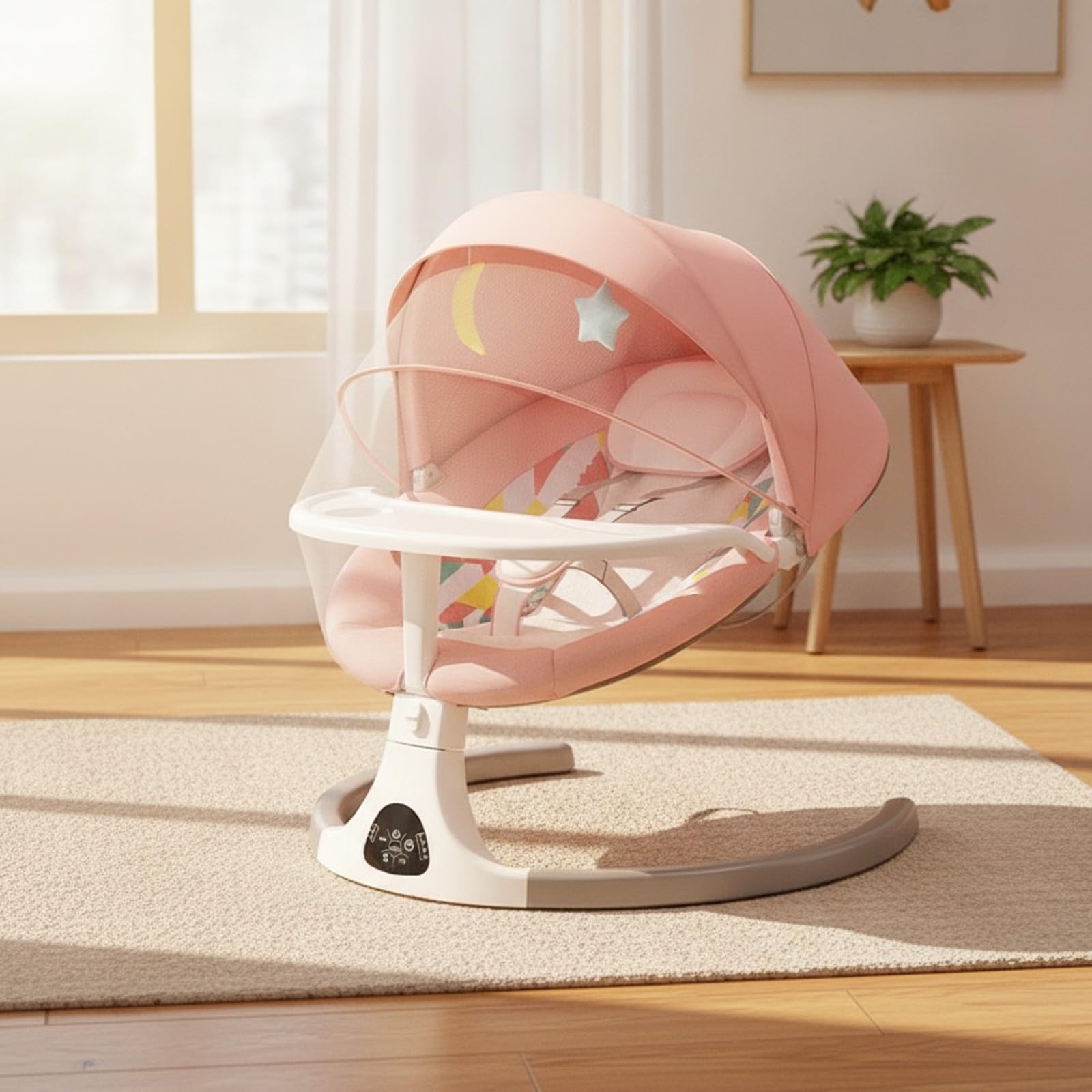 Milageto Silla Mecedora Eléctrica Reclinable | Asiento Acolchado, Mueble, para Casa