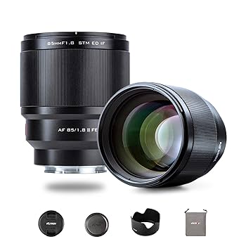 Amazon.com : VILTROX 85mm F1.8 Mark II Auto Focus Full Frame