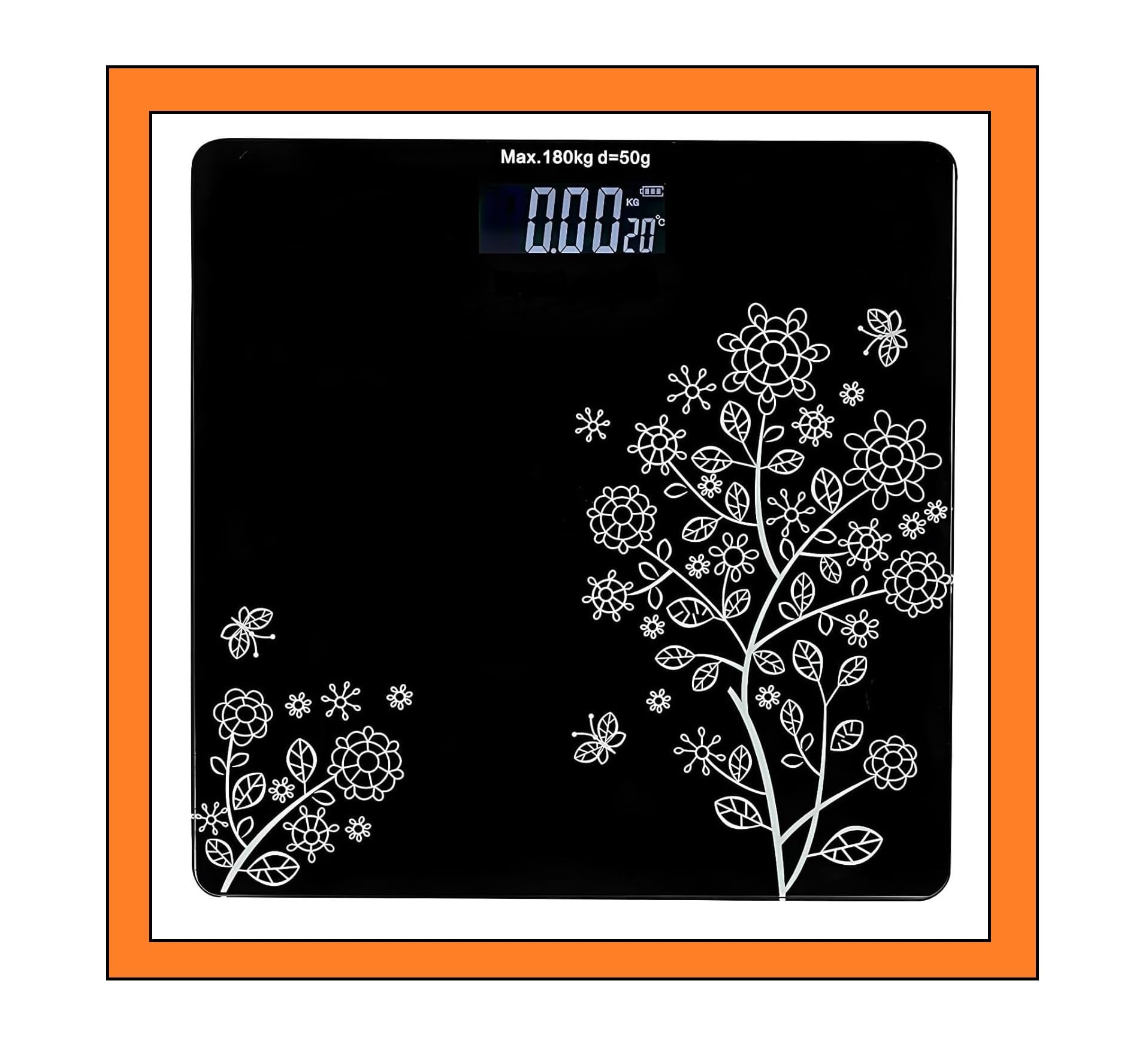 India Electronic Thick Tempered Glass LCD Display Digital Personal Bathroom Health Body Weight Weighing Scales For Body Weight,weight machine for human body black-image-33