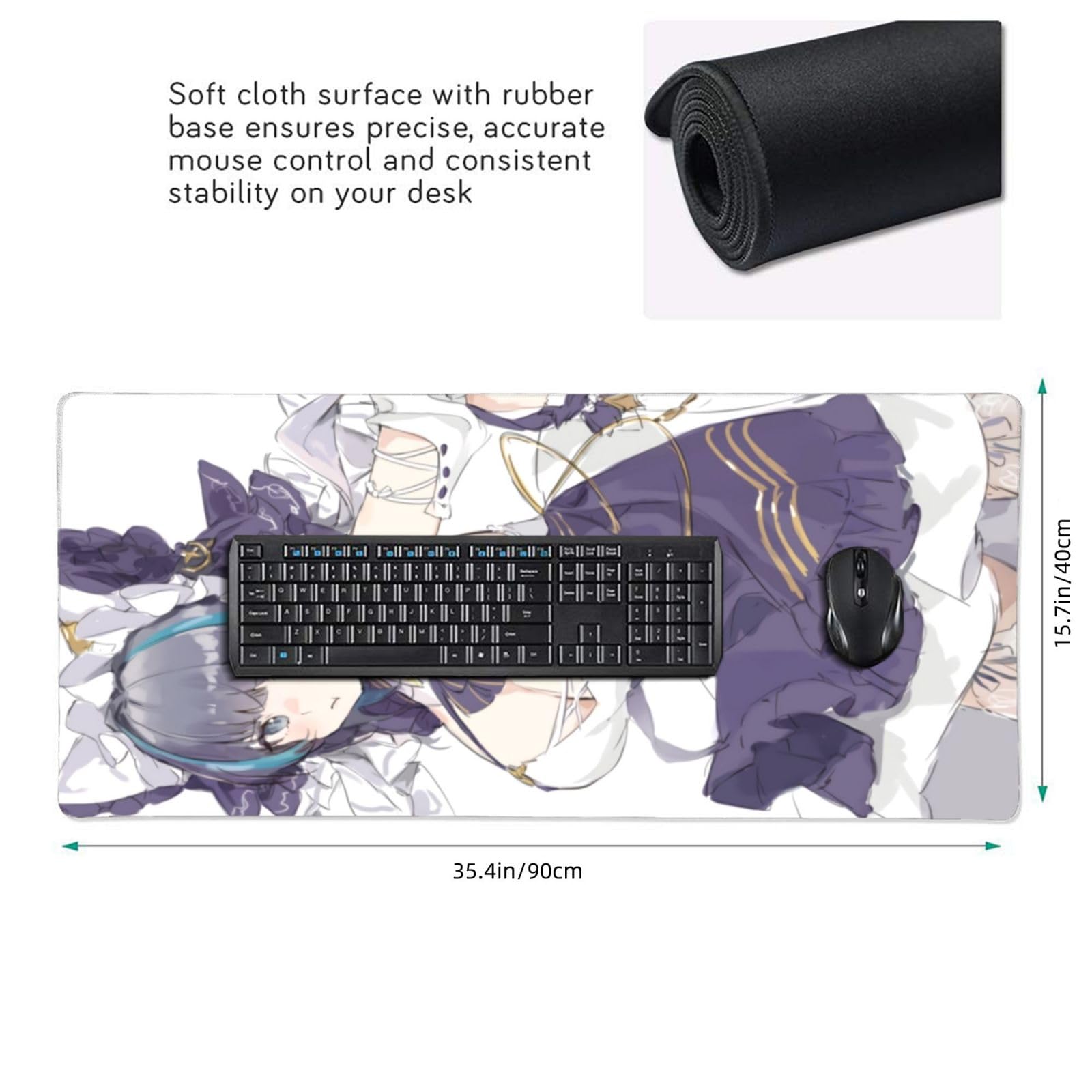Amazon.co.jp: マウスパッド アズールレーン チェシャー ゲーミング