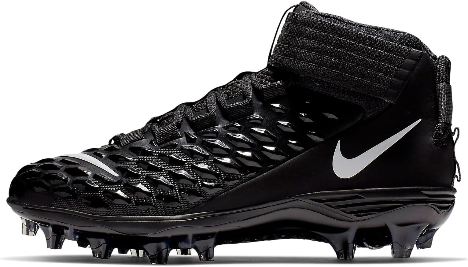 black football nike cleats
