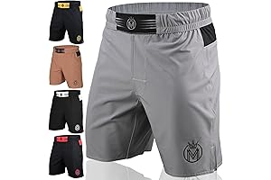 Grappling Shorts for Men: Supreme Comfort for BJJ and Cross-Training