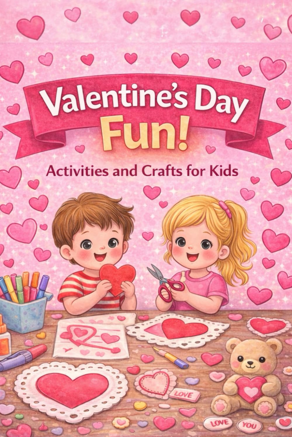 Valentine’s Day Fun!: Fun Activities and Crafts for Kids Ages 2–6