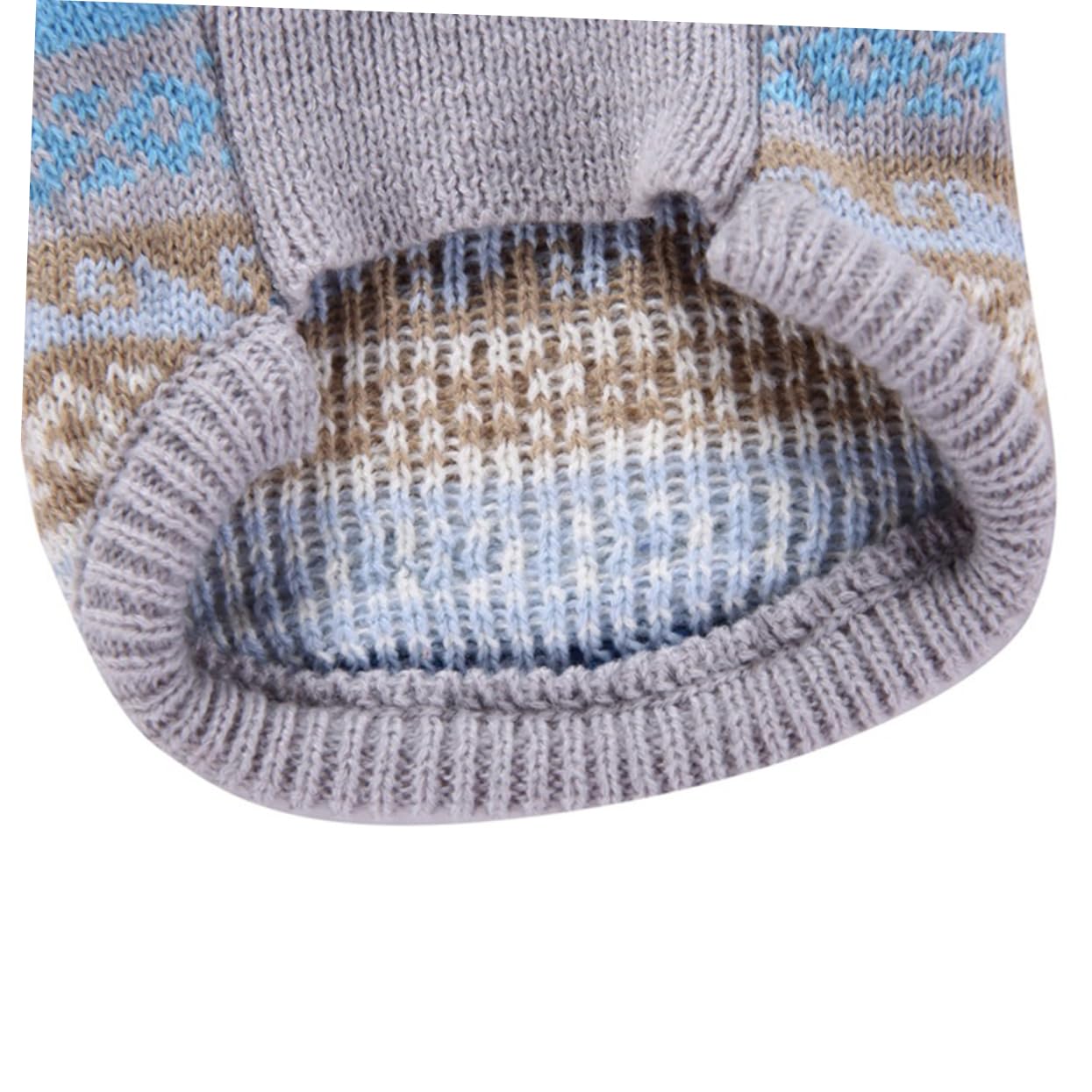 BESPORTBLE 3 Pezzi di Maglione Caldo Forniture per Animali Domestici Felpe con Senza Maniche per Cani Vestiti per Cani Maglione di Natale Indumento Invernale