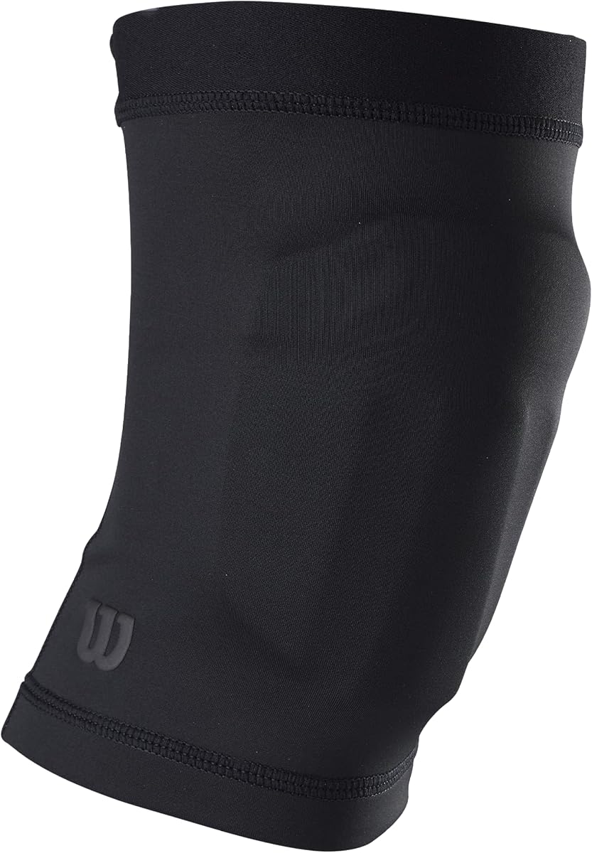 WILSON Helix Pro Rodilleras de Voleibol - Medianas, Negras