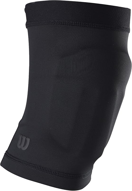 WILSON Helix Pro Rodilleras de Voleibol - Medianas, Negras
