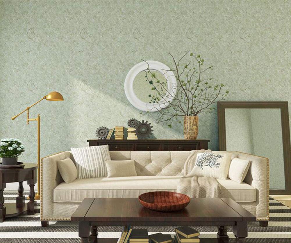 Papier peint salon vintage et chic pour créer un fond TV chaleureux chez soi