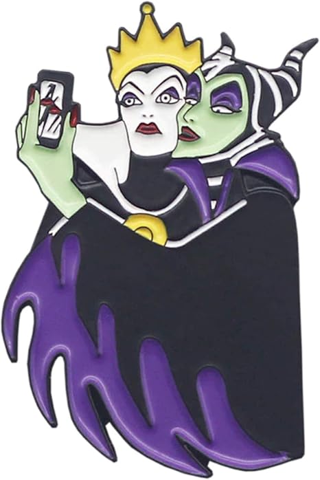 Kawaii Maleficent W/ Evil Queen Disney 