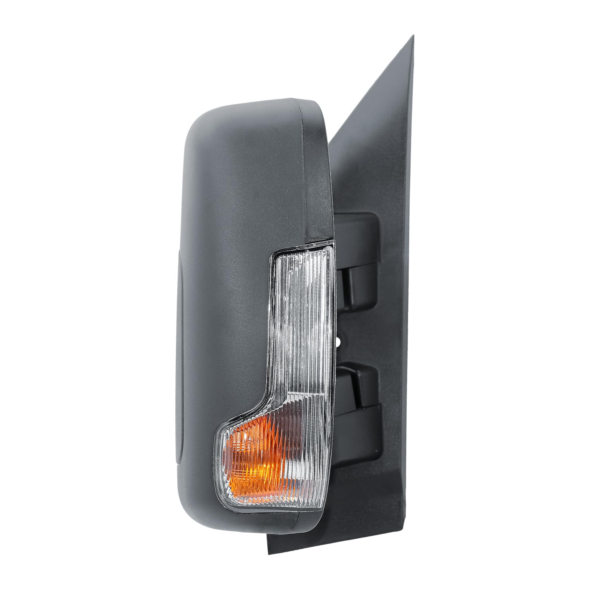 Specchietto retrovisore esterno sinistro manuale non riscaldabile con indicatore di direzione per IVECO Daily VI camion 2014-2025