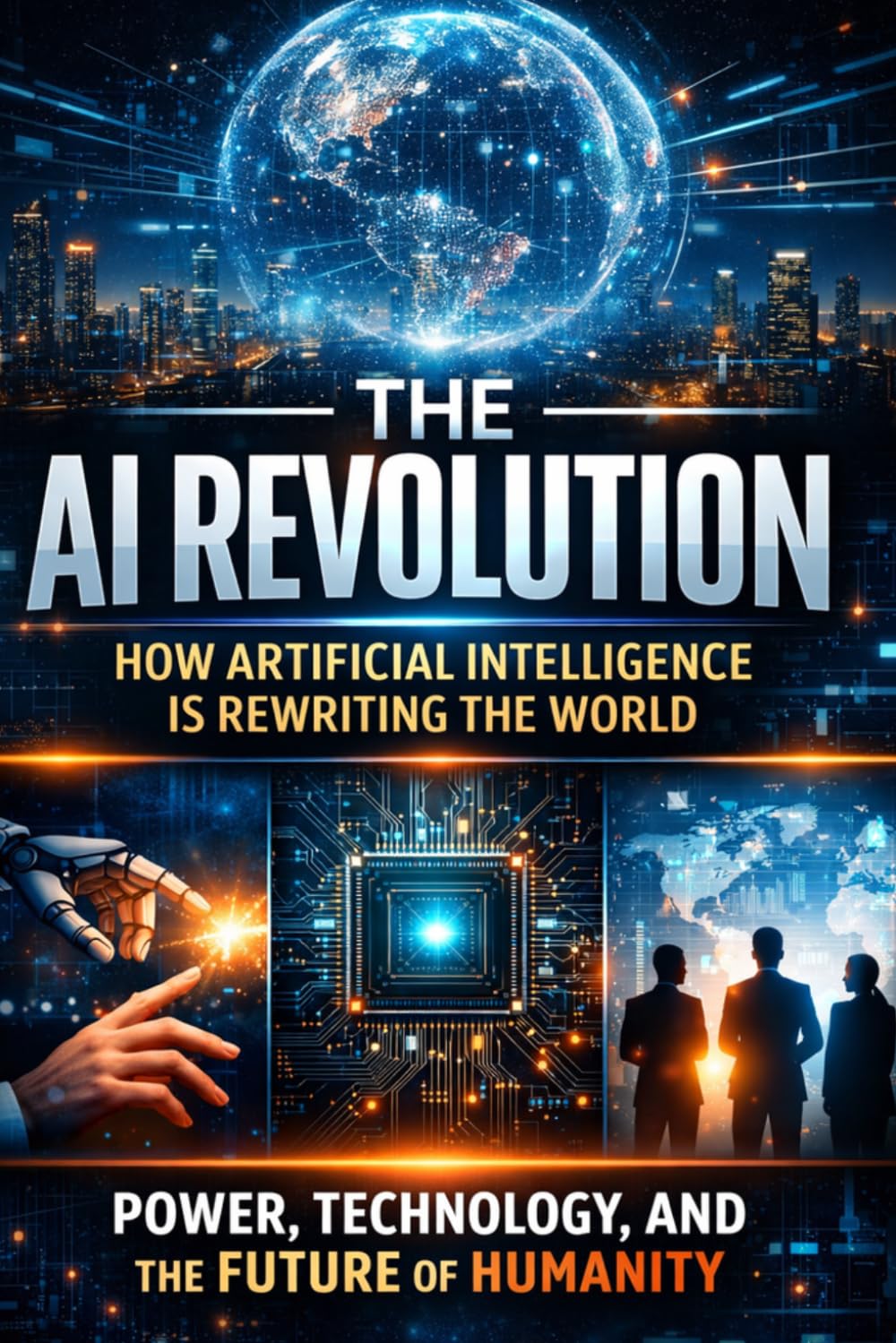 The AI Revolution: How Artificial Intelligence Is Rewriting the World, Power, Technology, and the Future of Humanity