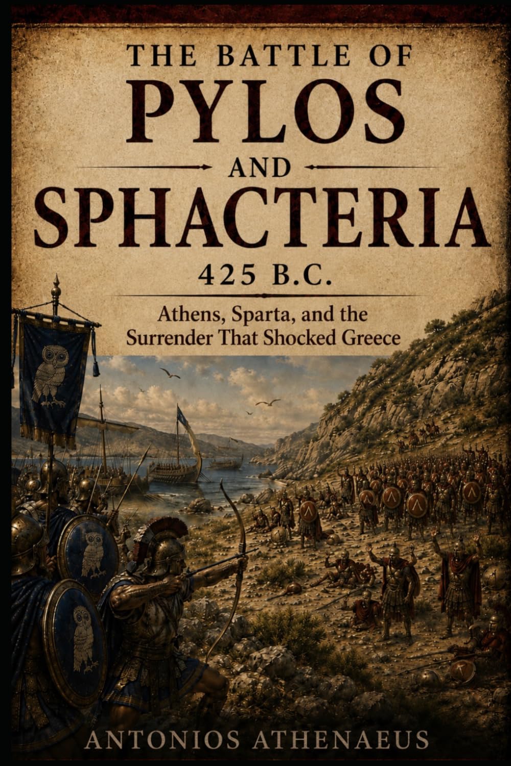 The Battle of Pylos and Sphacteria 425 B.C.: Athens, Sparta, and the Surrender That Shocked Greece (Epic Battles of Ancient History)