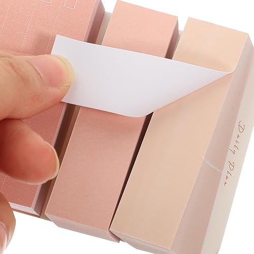 Miniatura 4 de NOLITOY Bloc de notas de escritorio, pestañas de la Biblia, pestañas para cuaderno, almohadillas de lista de tareas, accesorios para lista de