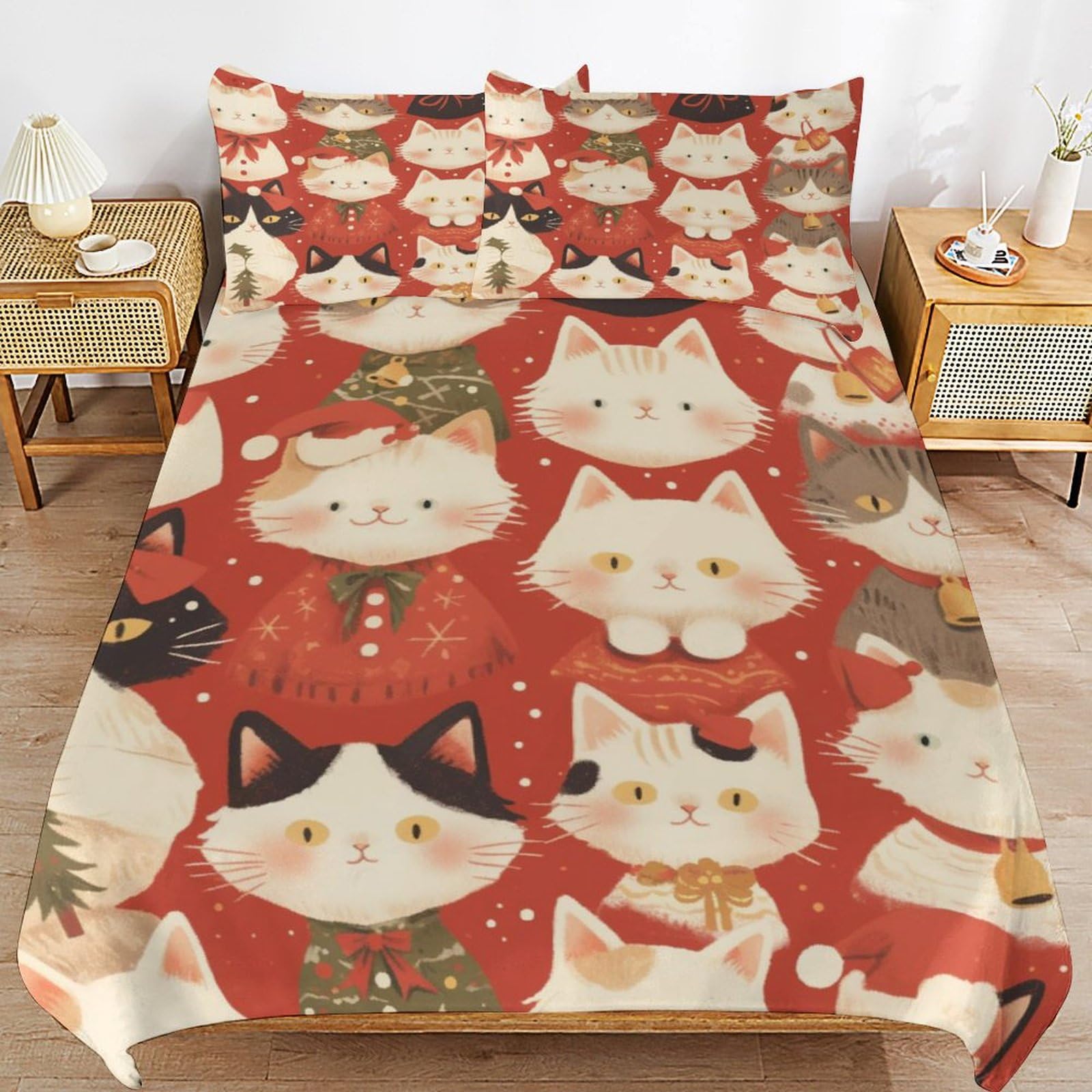 Parure de lit 135x200 douce et résistante, idéale pour le sommeil réparateur de vos enfants