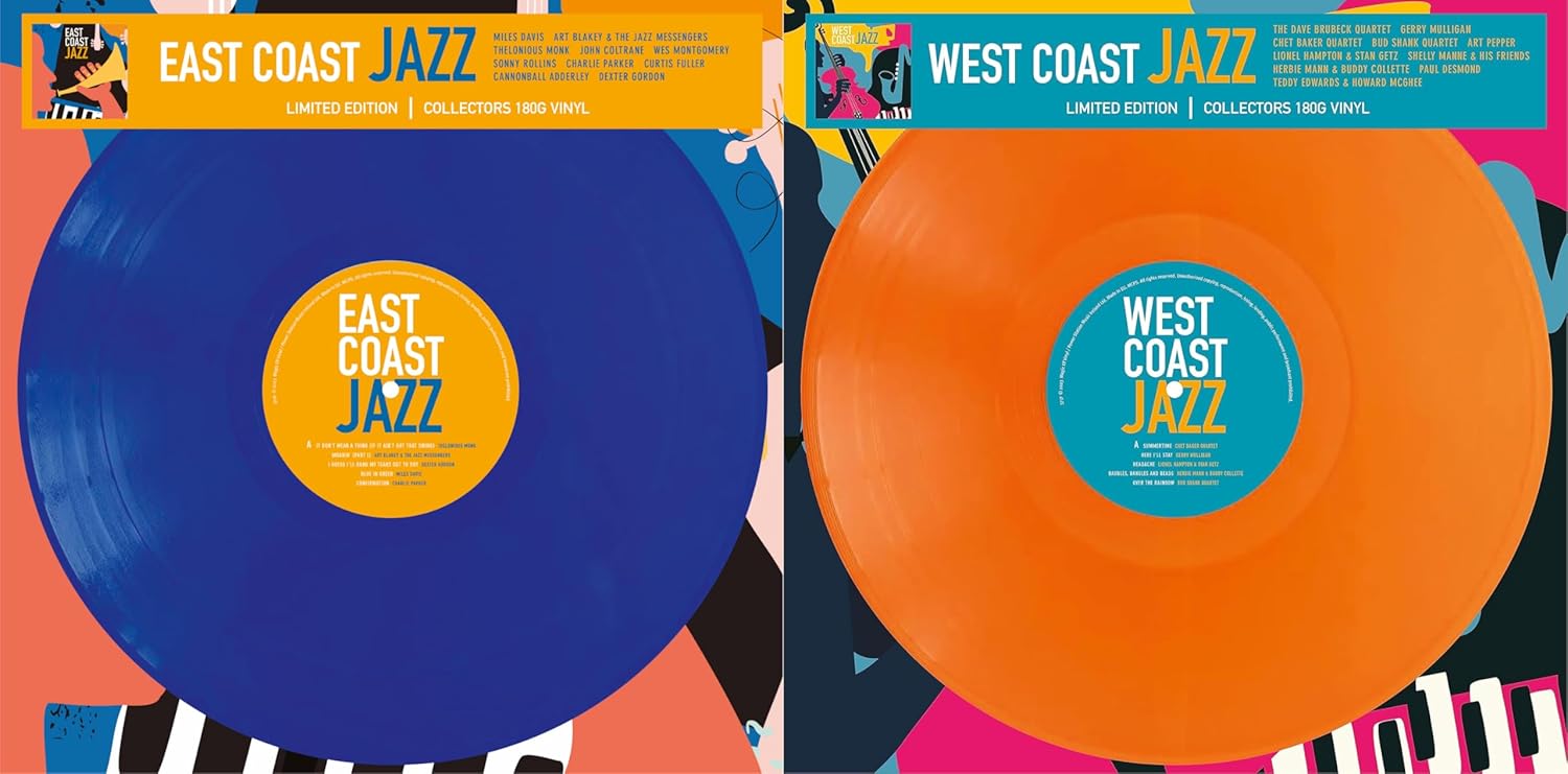 Jazz Collection - East Coast Jazz / West Coast Jazz