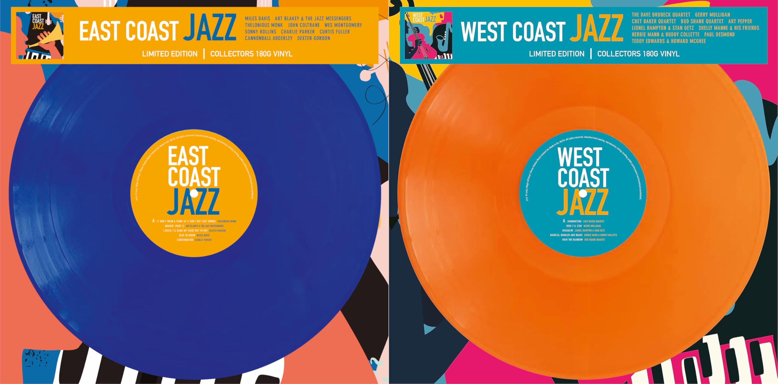 Colección Jazz - East Coast Jazz / West Coast Jazz