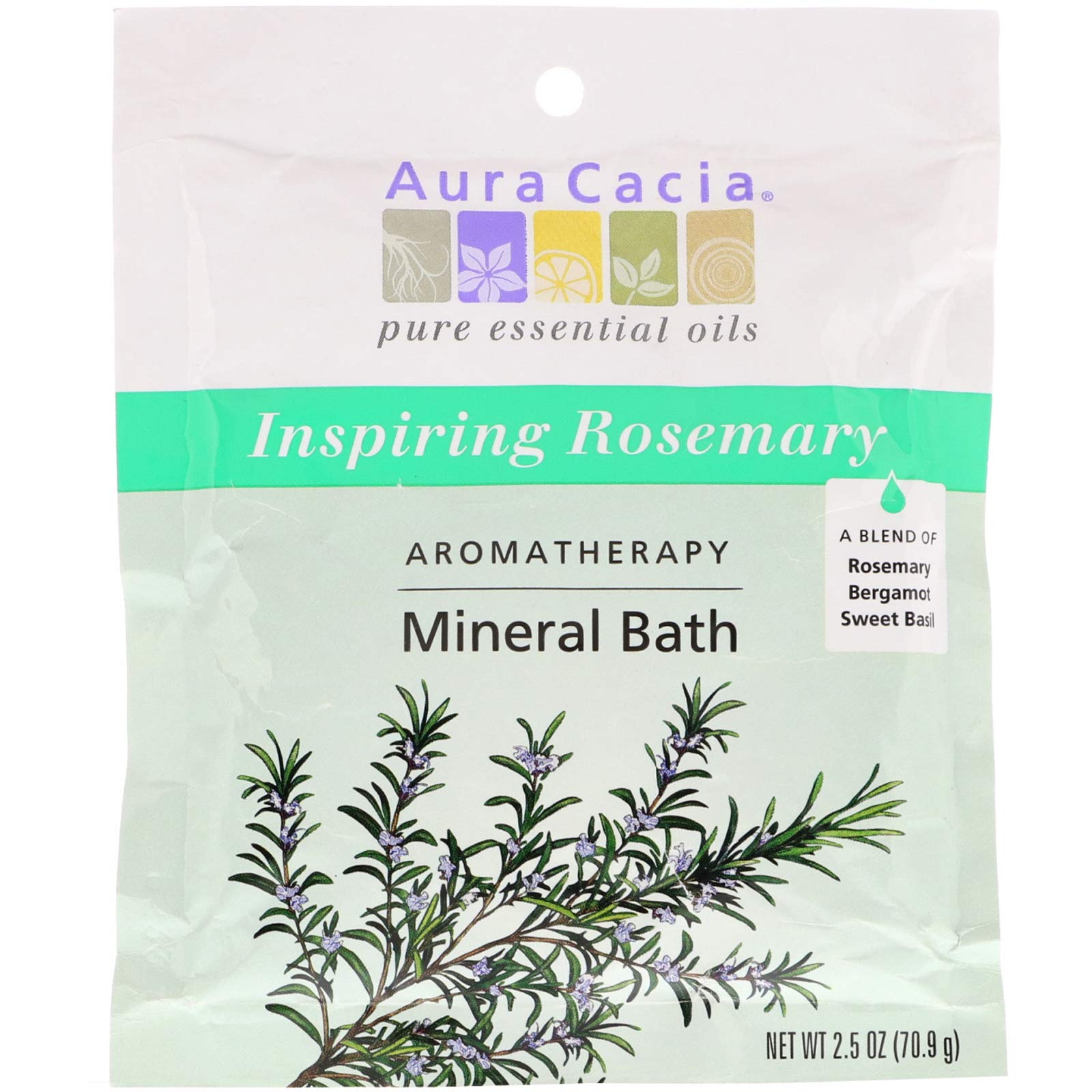 Aura Cacia Aromatherapy Mineral Bath Inspiration - 2.5 oz