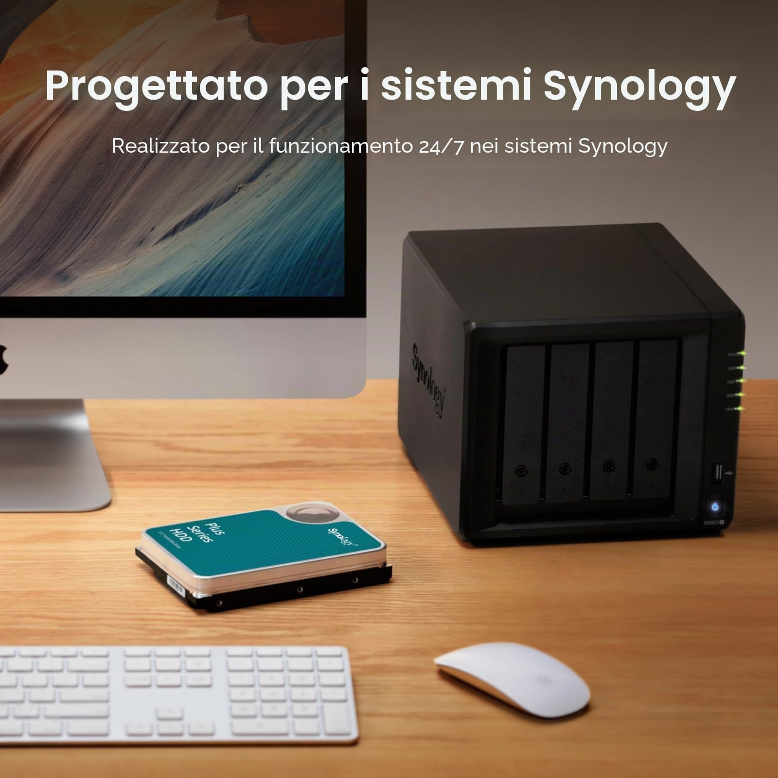 Synology HAT3310 16TB Plus Series SATA HDD 3,5" (HAT3310-16T)