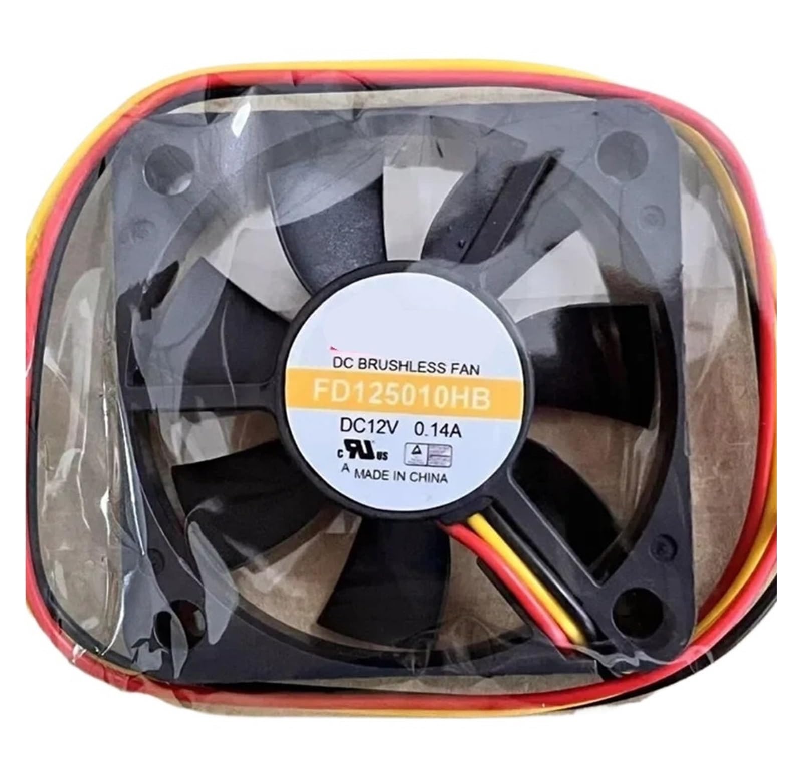 YMUGUEGH FD125010HB 12V 0.14A 5010 Cooling Fan