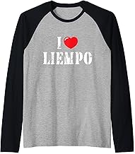 I Love Liempo for Liempo Lover Raglan Baseball Tee