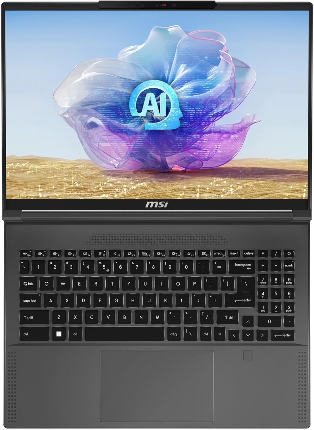 [2024] MSI Creator 16 AI Studio A1VHG-072US Pro Extreme (Intel Core Ultra 9 185H, 64GB DDR5 RAM, 4TB NVMe SSD, RTX 4080, 16" 120Hz MiniLED UHD+, Windows 11 Pro) Professional Creator Laptop