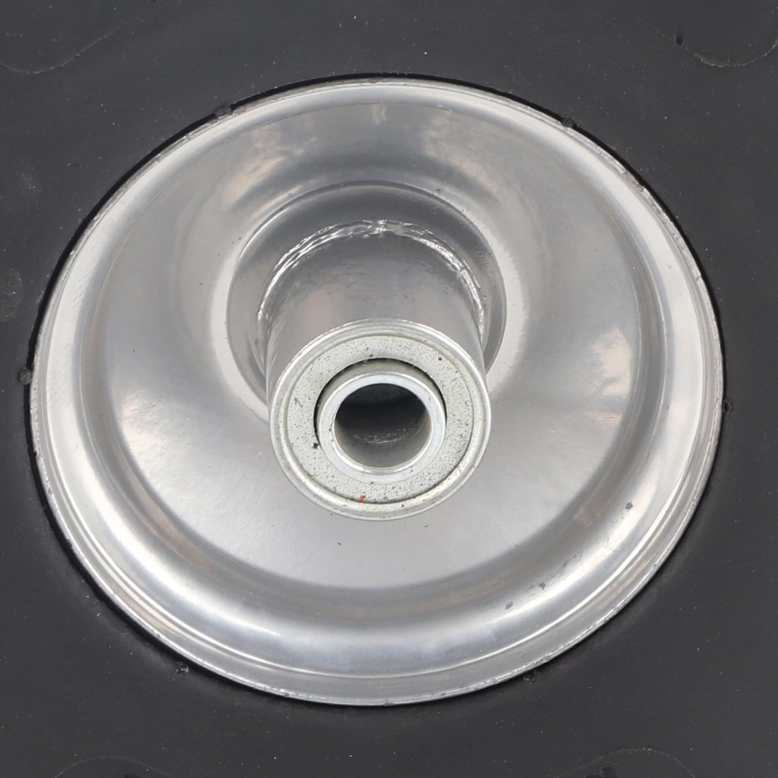 Utility Tubeless Flat Free Hand Truck Opony, 3,50 4, 15 mm średnica otworu, 250 KPa, trwały poliuretanowy materiał PP z antypoślizgowymi wzorami, do wózków i wózków narzędziowych