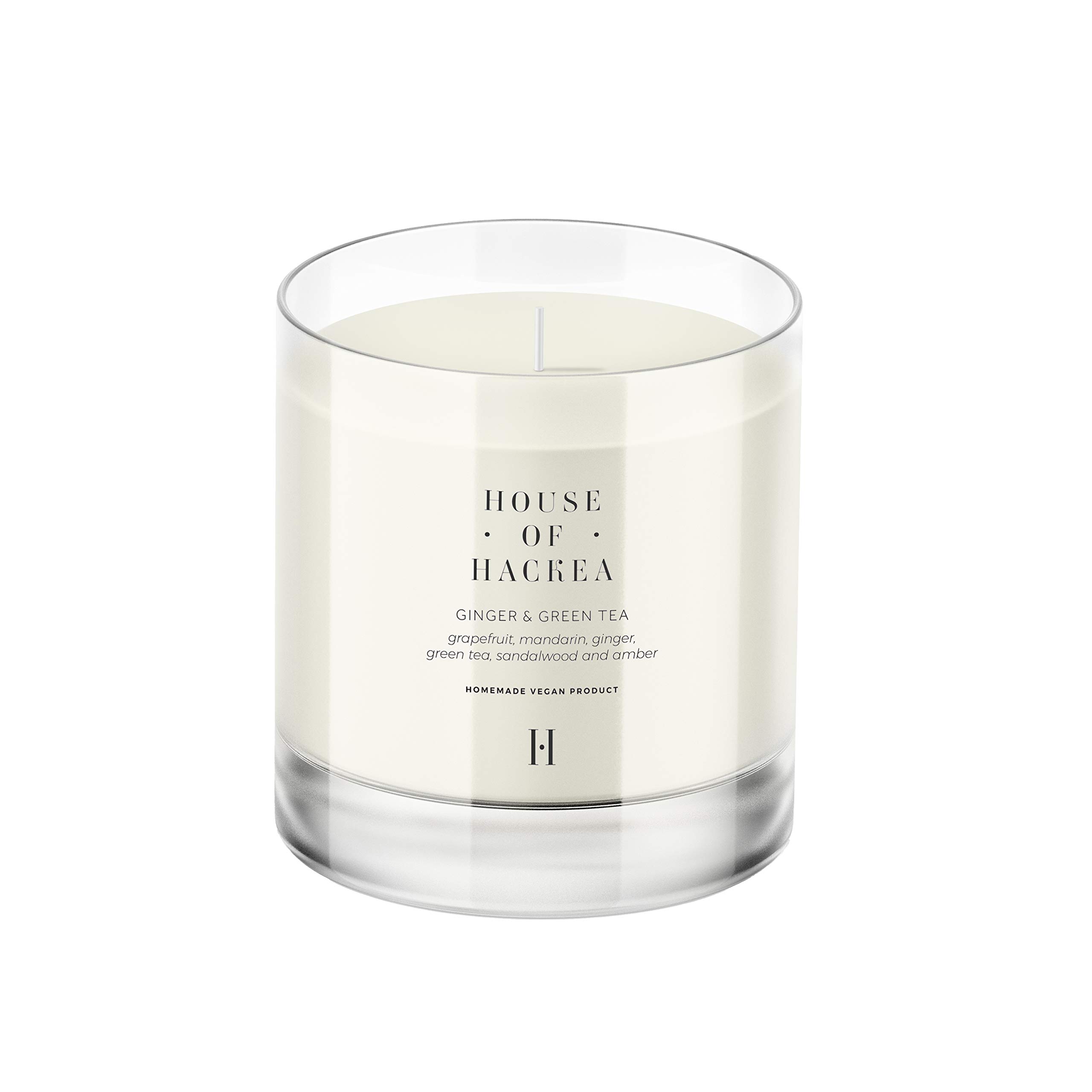 Bougie parfumée bois de santal et thé vert House of Hackea