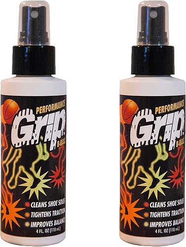 Miniatura 5 de Athlete Performance Tools Performance Grip Baloncesto mejora la tracción y aumenta la vida útil del zapato, paquete múltiple