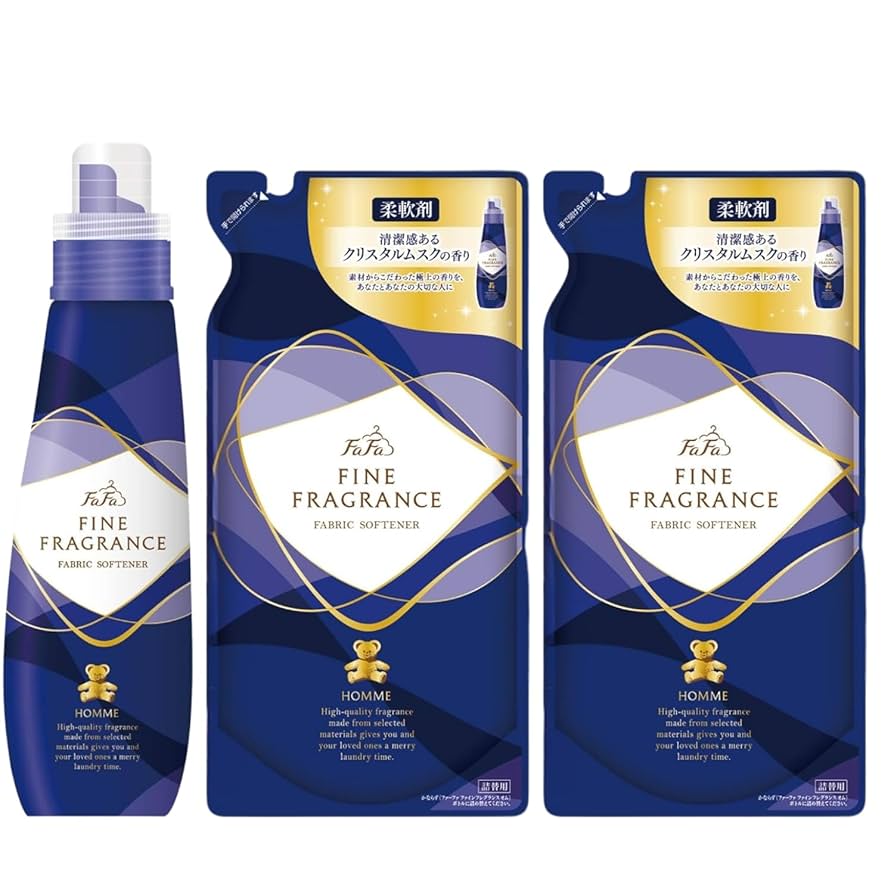 ファーファ 液体洗剤 ファインフレグランス ウォッシュ オム クリスタル ムスク Amazon | ファーファファインフレグランス ウォッシュ洗濯用洗剤