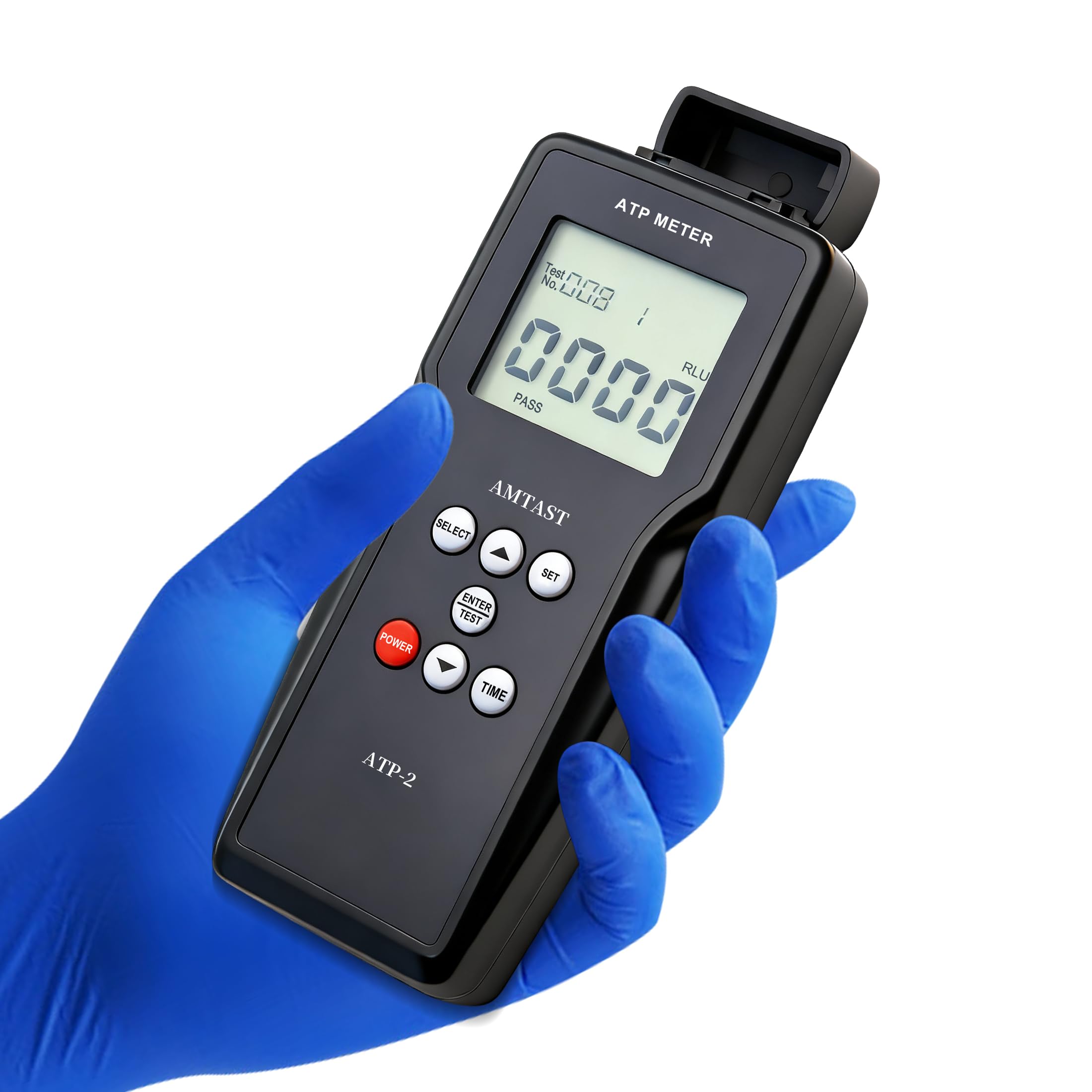 ATP-2 Portable ATP Hygiene Monitoring System ATP Tester, without Software (Not Include Swabs)