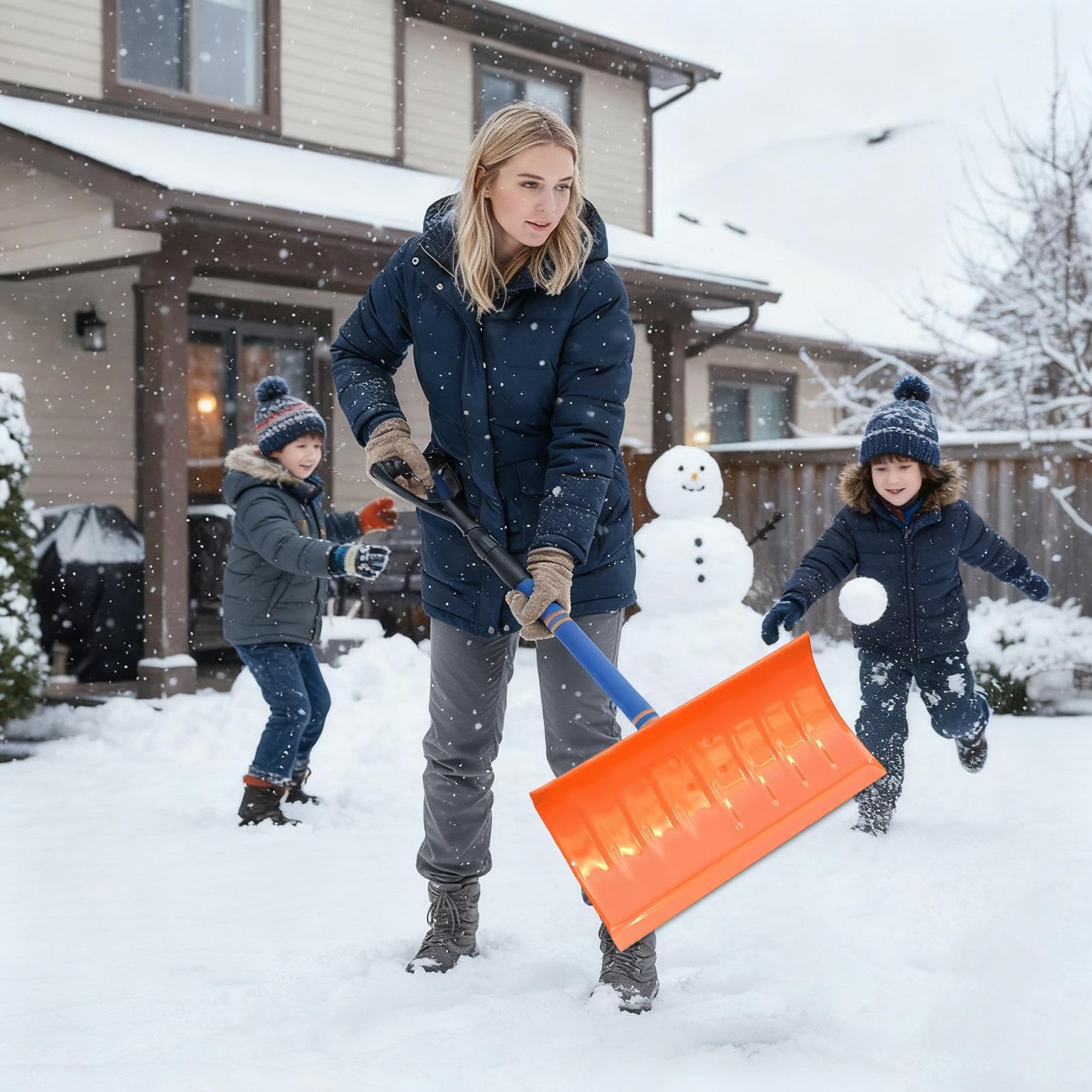 Pousse-Neige Grattoir À Haute Résistance