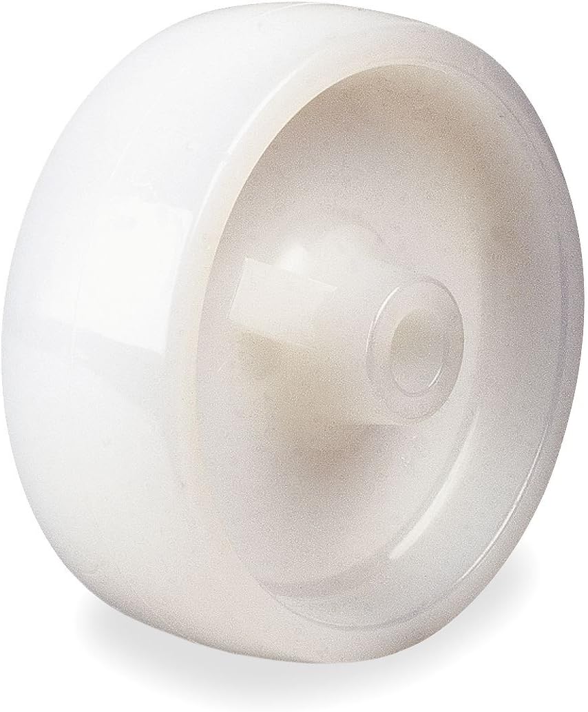 Revvo 075 NY04 3" Diameter X 1-3/8" Width Nylon Caster Wheel, 350 lb. Capacity