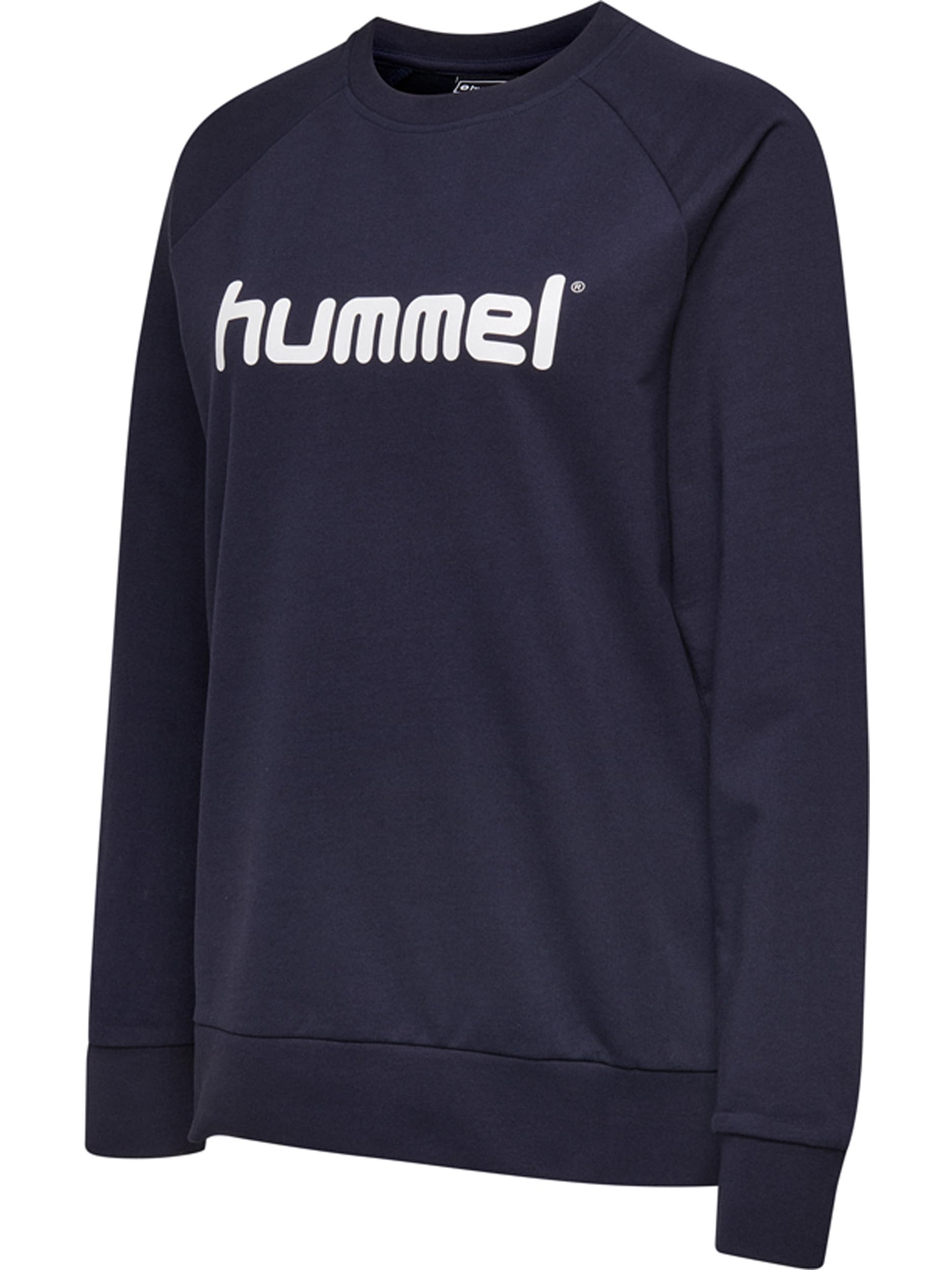 hummel Sweatshirt Raglanärmel Hmlgo Damen