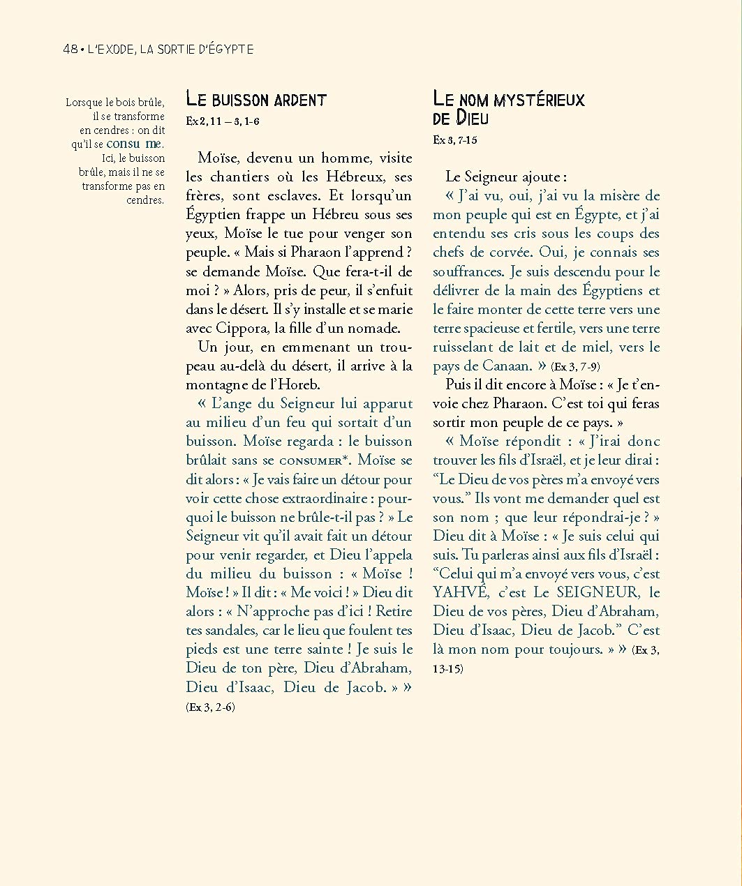 La Bible illustrée (couleur de couverture varié)