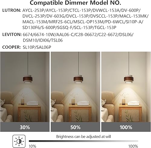 Miniatura 8 de Moderna lámpara colgante de cemento, luces colgantes de concreto con acento de madera, lámpara de araña vintage de granja para cocina, isla,