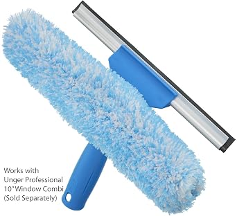 Unger Professional Combi Window Cleaning Tool Refill Sleeve, 10