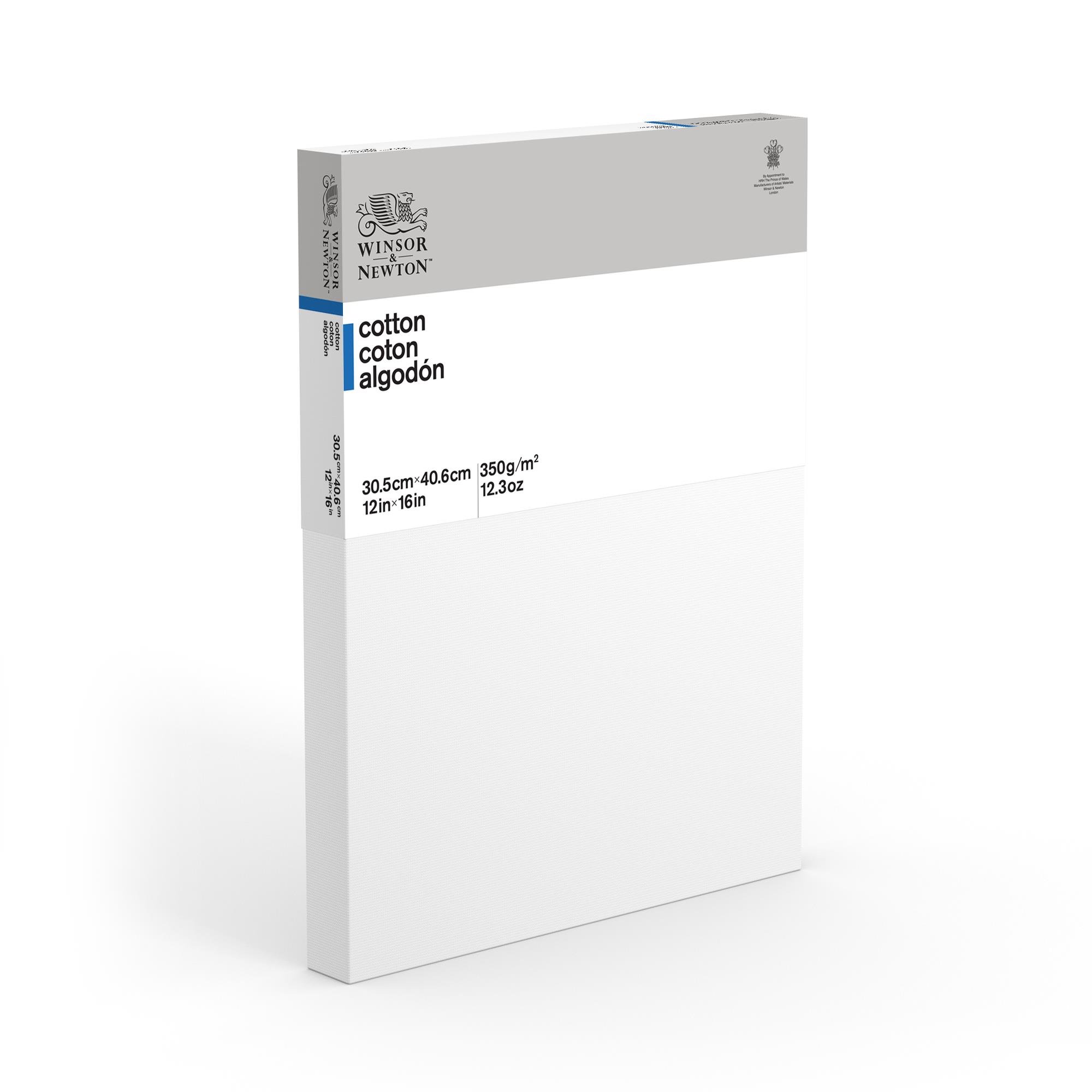 Winsor & Newton 12 x 16-Inch Classic Cotton Deep Edge Canvas (Pack of 1)