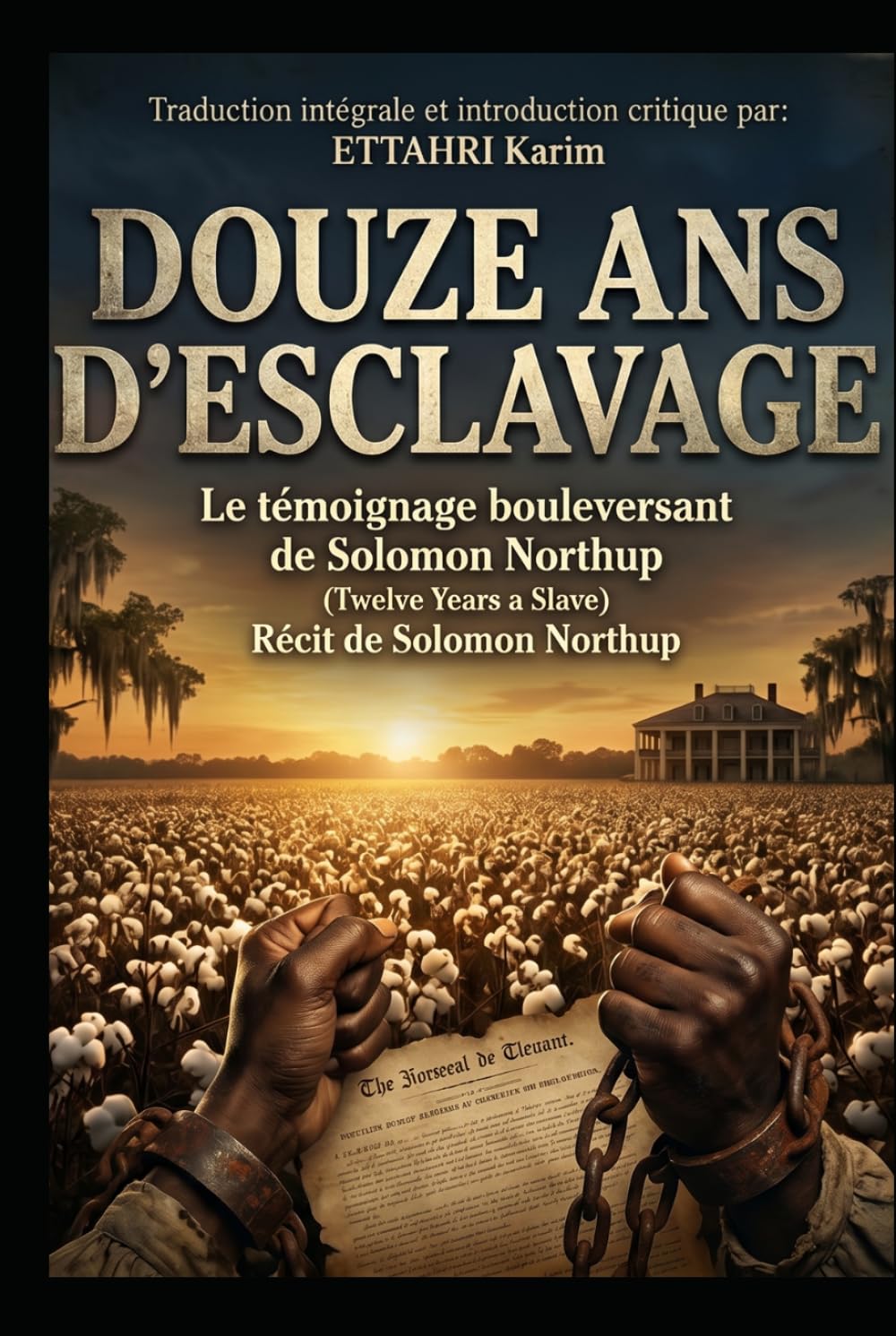 DOUZE ANS D'ESCLAVAGE: Le témoignage bouleversant de Solomon Northup