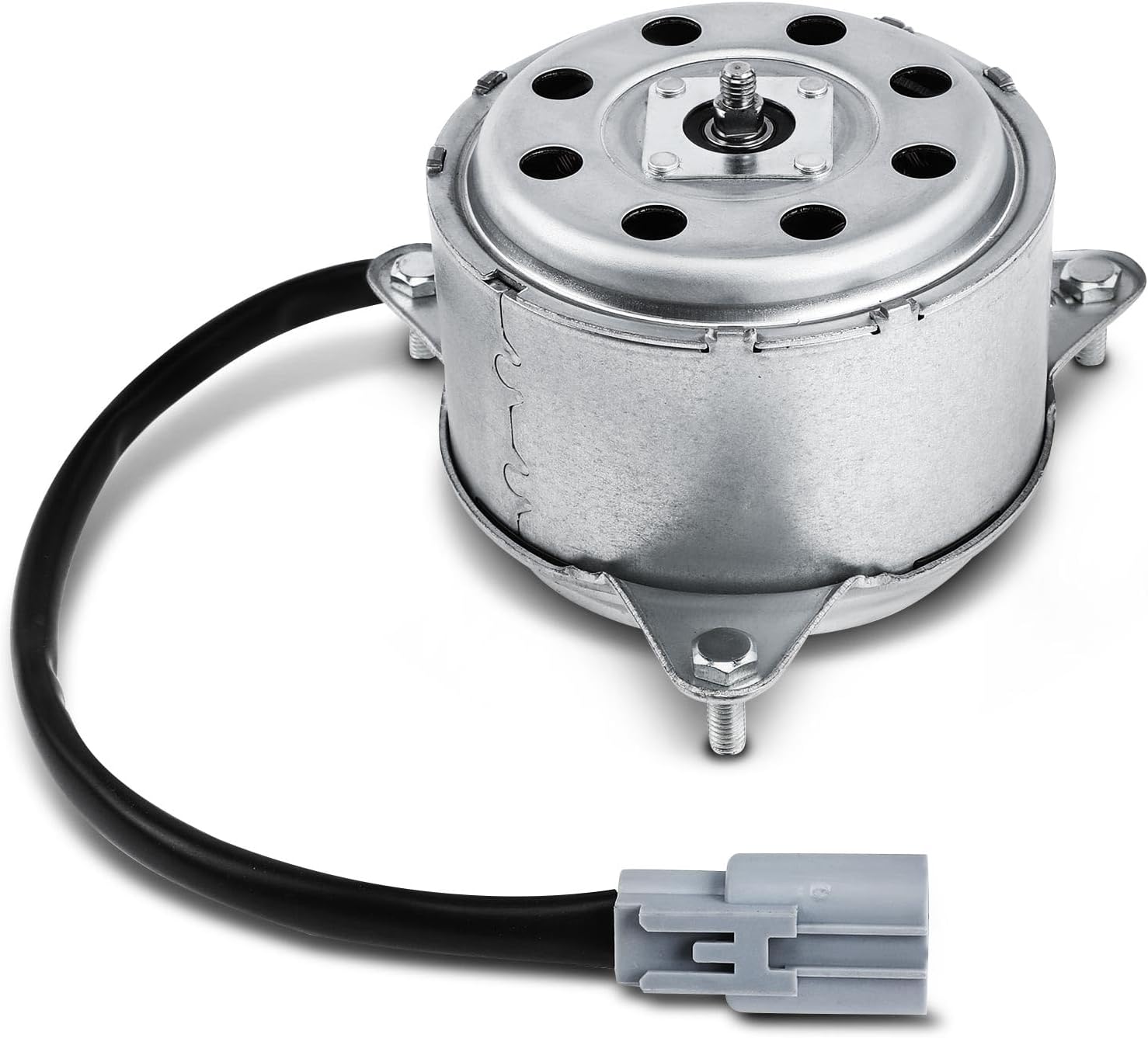 A-Premium Engine Radiator Cooling Fan Motor Compatible with Chevrolet Captiva Sport 2012-2015 & Saturn Vue 2008-2009, L4 2.4L, Replace# 89019144