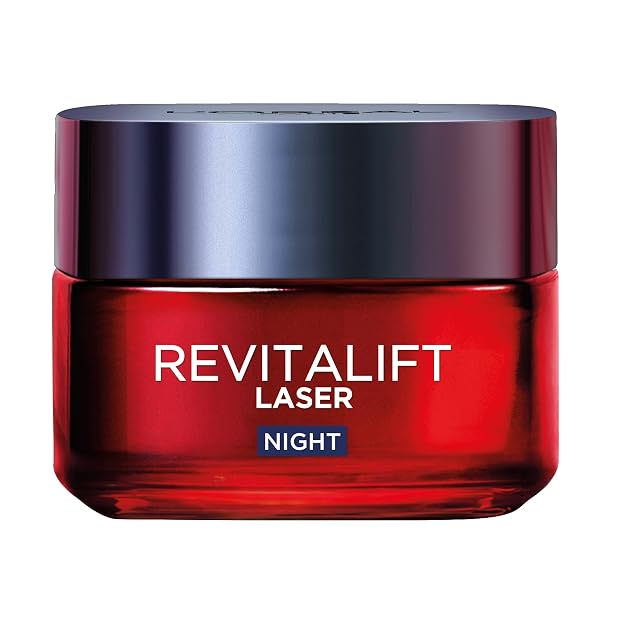 L’Oréal Paris Revitalift Laser X3 Krem-Maska Anti-Age na noc Terapia Regenerująca
