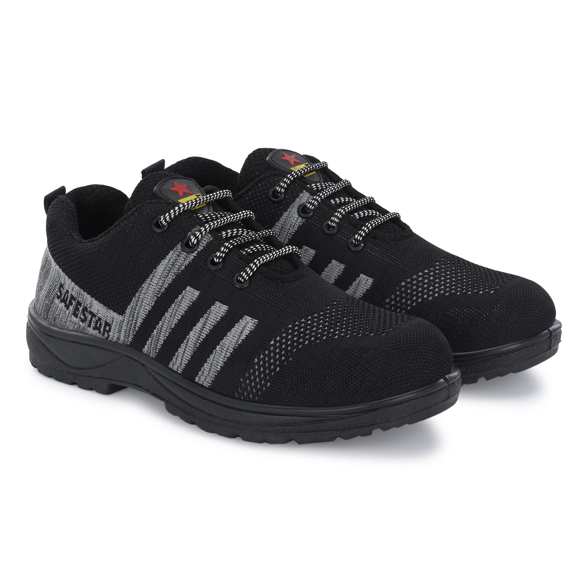 BERKINS Men Breathable Industrial and Construction Steel Toe Safety Shoe (Grey, UK Footwear Size System, Adult, Men, Numeric, Medium, 9) (B0D54N9LP5) Amazon Price History, Amazon Price Tracker